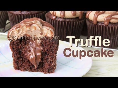 Chocolate Cupcakes with Chocolate Cream Cheese Frosting