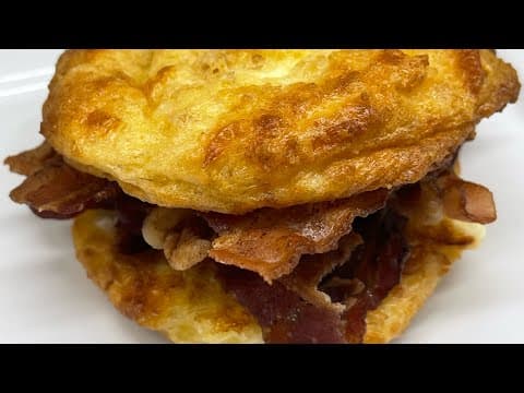 Zero Carb / Non Eggy / Cloud Bread