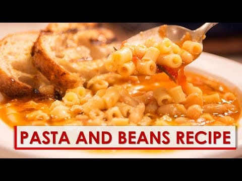 Pasta e Fagioli Recipe