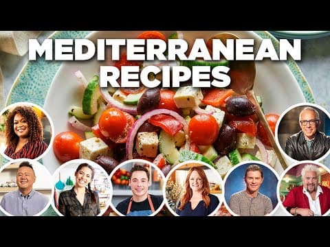 Food Network Chefs' Top Mediterranean Recipe Videos