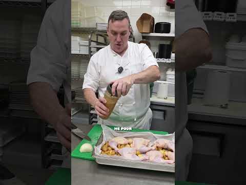 My One Pan Chicken & Potatoes Recipe 🐔🥔