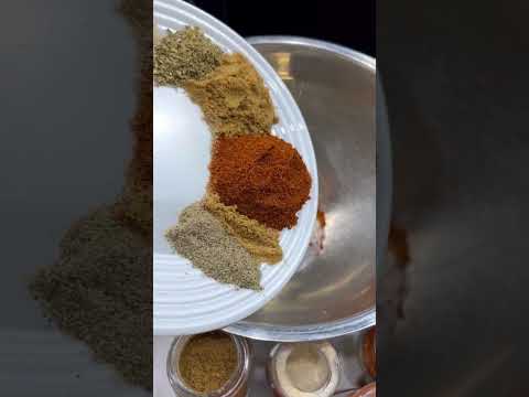 Homemade Taco Seasoning