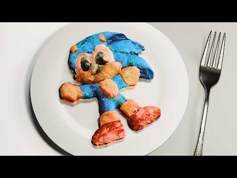 How to Make Fried Chicken Characters