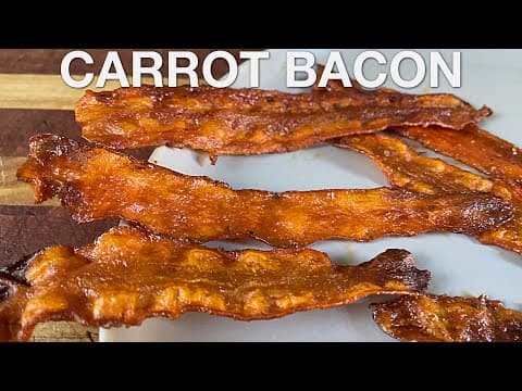 Carrot Bacon - You Suck at Cooking (episode 129)