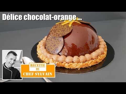 Délice chocolat orange