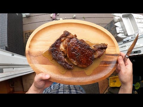 POV How to Cook a Steak