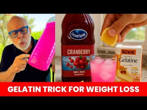 Gelatin Trick Recipe By Mark Hyman - What Are The 3 Ingredients In The Gelatin Trick - Jello Trick