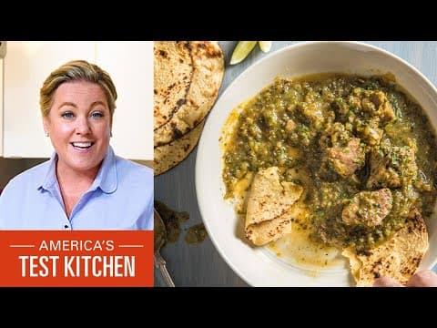 How to Make Chile Verde con Cerdo with Julia Collin Davison
