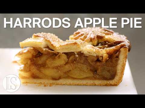 Classic English Apple Pie with Shortcrust Pastry - Delicious British dessert with medium difficulty. Perfect recipe converted from YouTube video to PDF format.