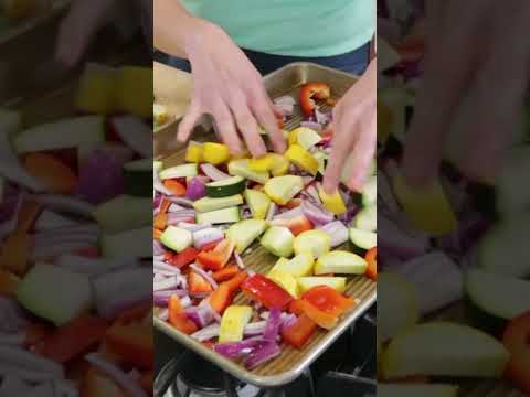 No-fail roasted veggies! 🎯 every time