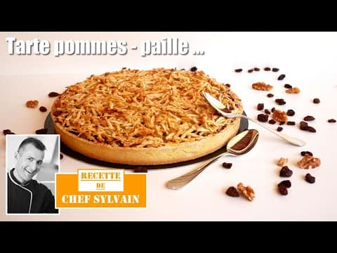 Poor straw tart - Delicious French dessert with medium difficulty. Perfect recipe converted from YouTube video to PDF format.