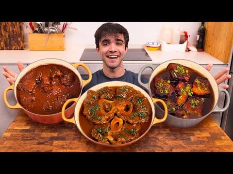 Tres guisos sencillos que todo cocinero debería conocer