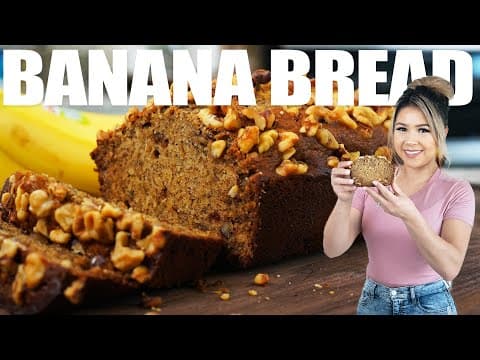 The Best Banana Bread Recipe and How to Bake It