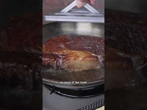 How I reverse sear a steak