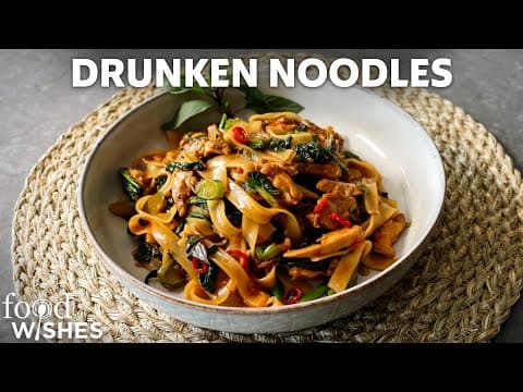 How to Make Drunken Noodles