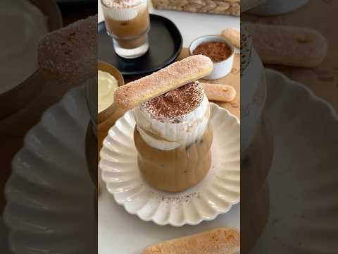 tiramisu you can DRINK ☕️
