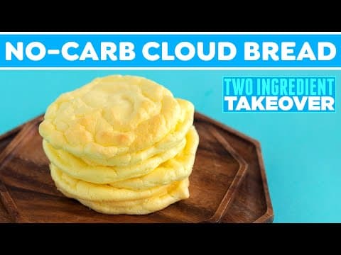 How to Make CLOUD BREAD with 3 Ingredients – Revamp!