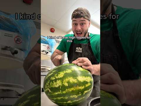 WILL IT CRUST: WATERMELON PIZZA?!?