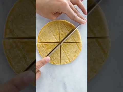 Air Fryer Tortilla Chips