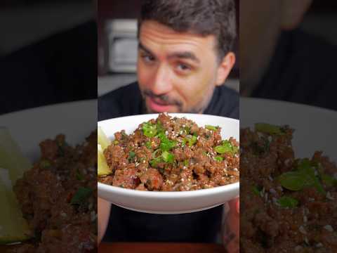 Easy Korean Beef!