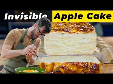 Invisible 1000-Layer Apple Cake