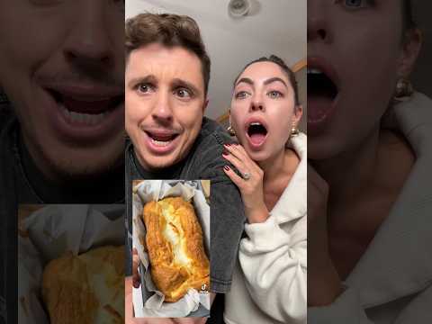 TWO ingredient bread 🤩🥖 @TheBoyFriendsPod