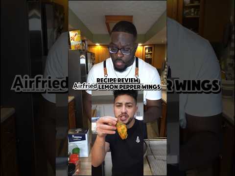 @thegoldenbalance Recipe for Airfried Lemon Pepper Wings!!