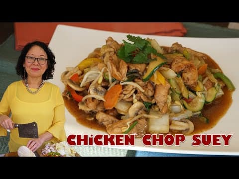 Chicken and Mixed Vegetable Stir-Fry - Delicious Chinese main course with easy difficulty. Perfect recipe converted from YouTube video to PDF format.