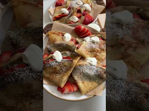 crepes in under 30 minutes