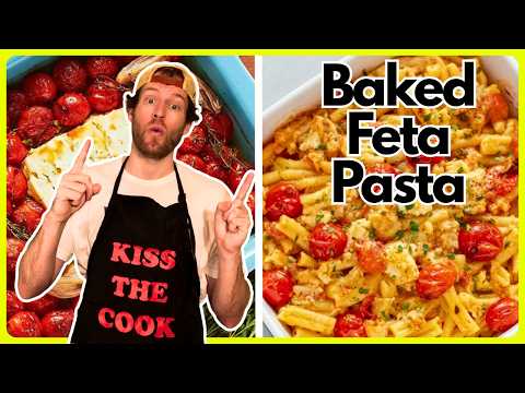 Viral Baked Feta Pasta