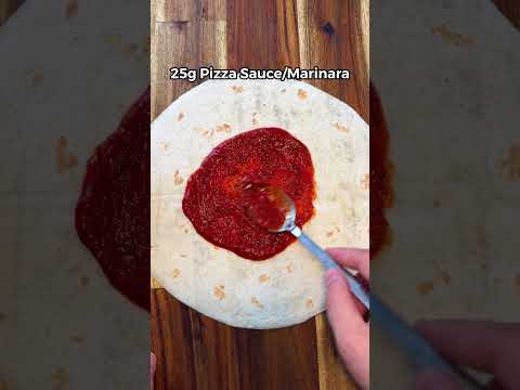 High Protein Chicken Parm Crunchwrap! 104g Protein