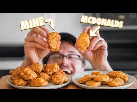 Making McDonald's Chicken McNuggets At Home