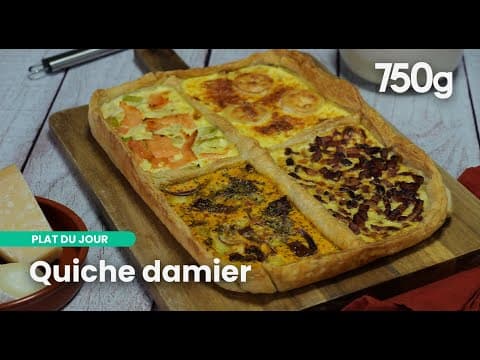 XXL Quiche Four Flavors