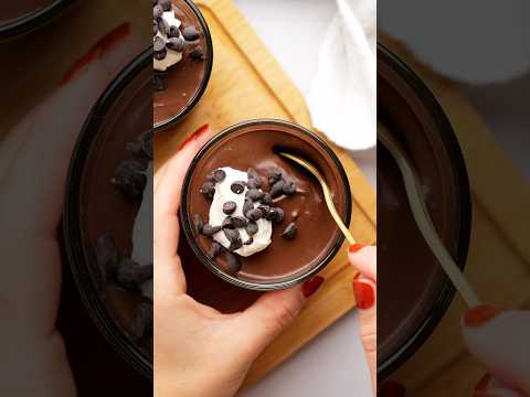 Easy and Healthy Cottage Cheese Chocolate Mousse (High Protein Mousse)