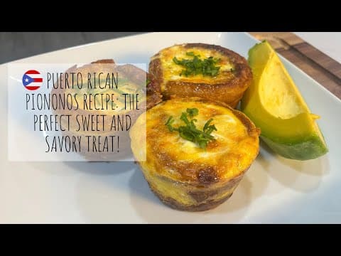 "Puerto Rican Piononos Recipe: The Perfect Sweet and Savory Treat!"
