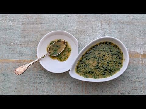 Sweet Mustard & Dill Sauce to Serve with Gravlax