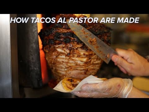 How Tacos Al Pastor Is Made • Tasty