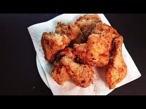 Buttermilk Fried Chicken