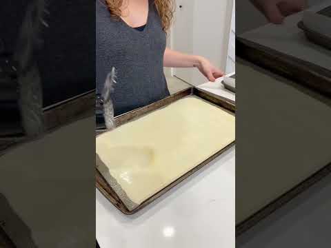 These sourdough discard crackers are so addicting!