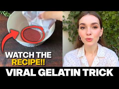 GELATIN TRICK - How To Make GELATIN TRICK RECIPE - Jello Trick - GELATIN TRICK 2025