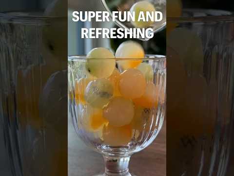 Orange and Kiwi Fruit Jellies