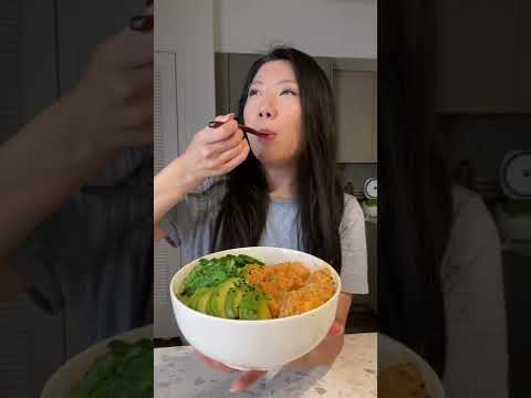 homemade poke bowls