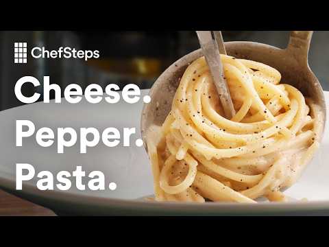 Cacio e Pepe (Ketchup Pepe) - Delicious Italian main course with medium difficulty. Perfect recipe converted from YouTube video to PDF format.