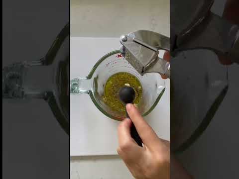 Easy Greek salad dressing. Full recipe at the link in bio.