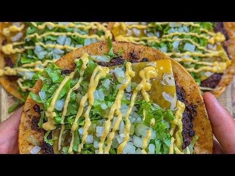 Easy & Healthy Big Mac Tacos 🌮🍔