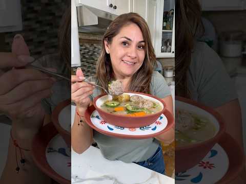 Mexican Meatball Soup 🍲
