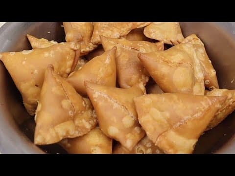 Mini Crispy Samosas (Oil‑Free Style)
