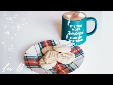 Vegan Shortbread Cookies