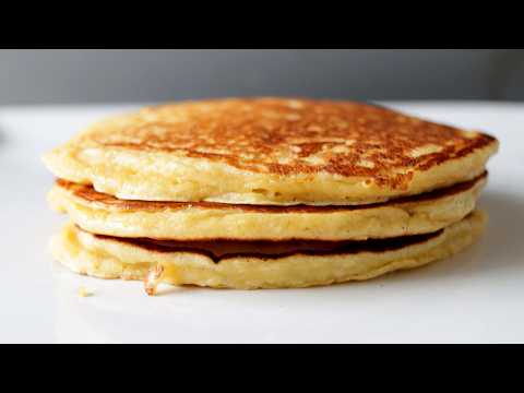 Healthy Cottage Cheese Pancakes That Taste AMAZING!