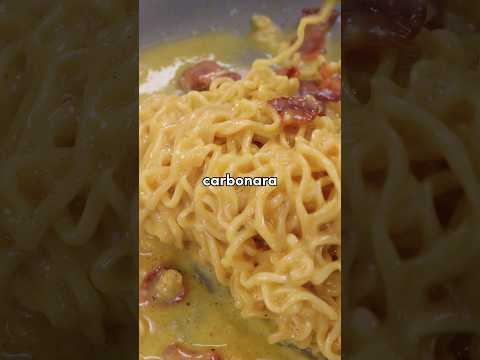 Is this VIRAL ramen carbonara trend worth the hype?